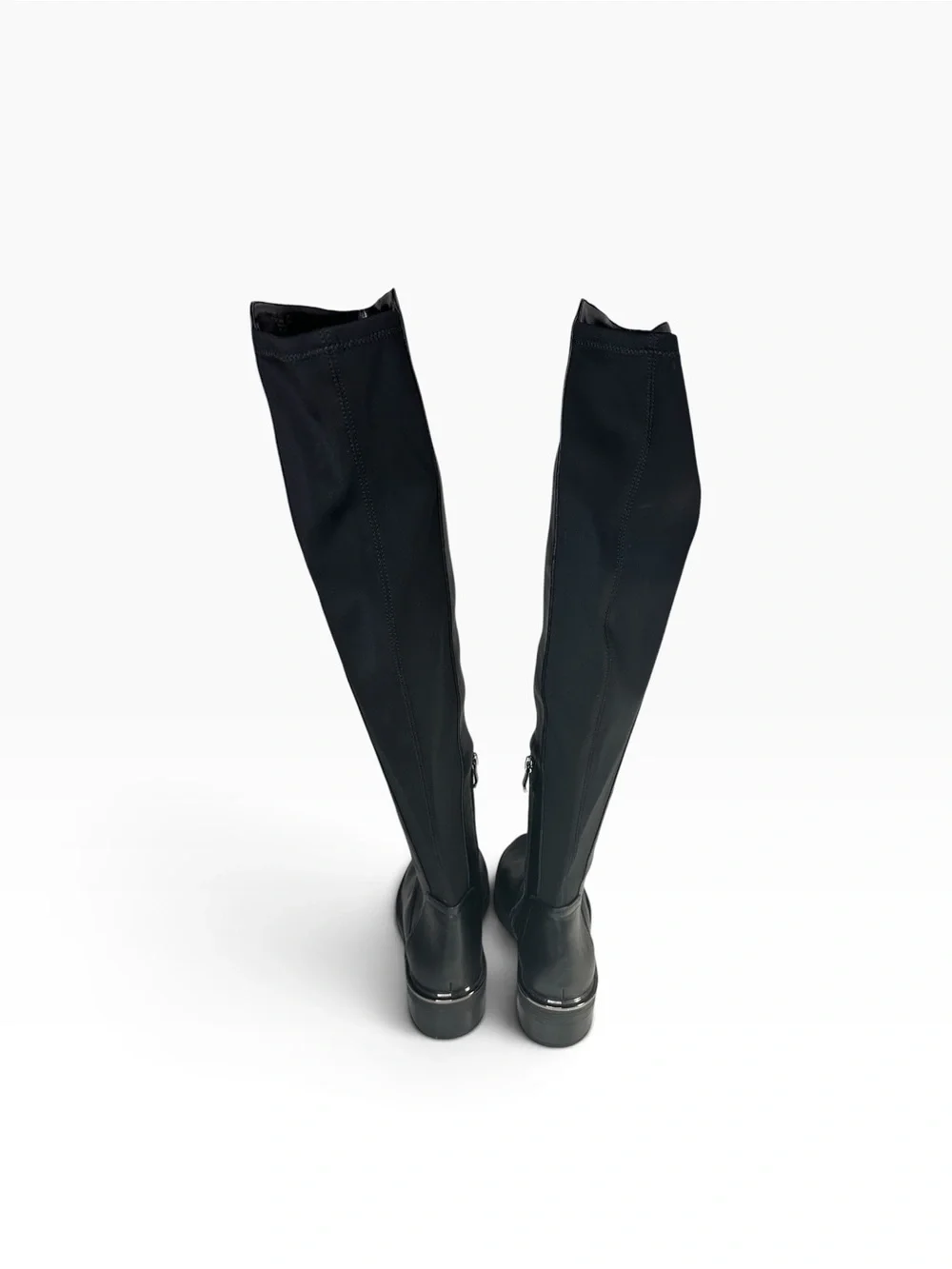 DKNY Women's Winsloe Over the Knee Block Heel Boots. 7.5M